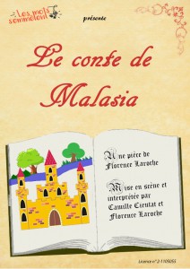 Le conte de Malasia Affiche